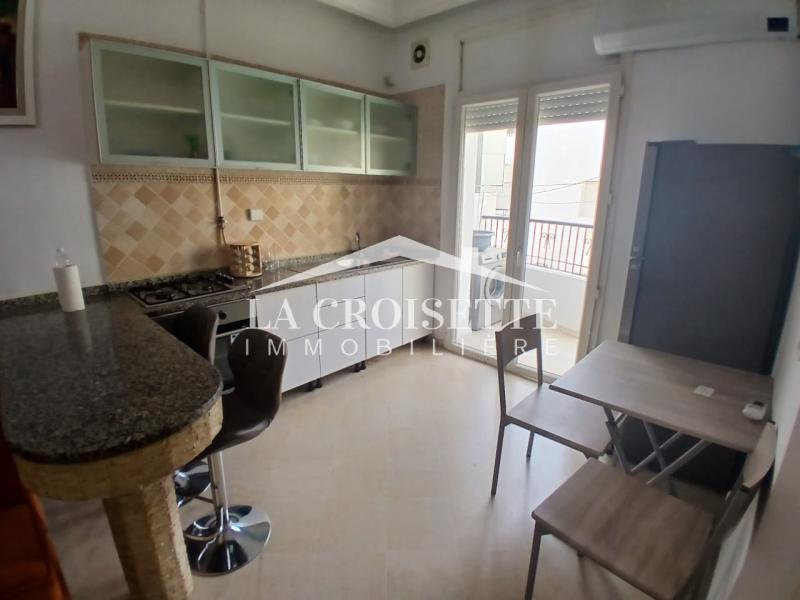 Appartement S+2 meublé à L'aouina
